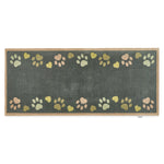 Hug Rug Green Love Paws Washable Runner