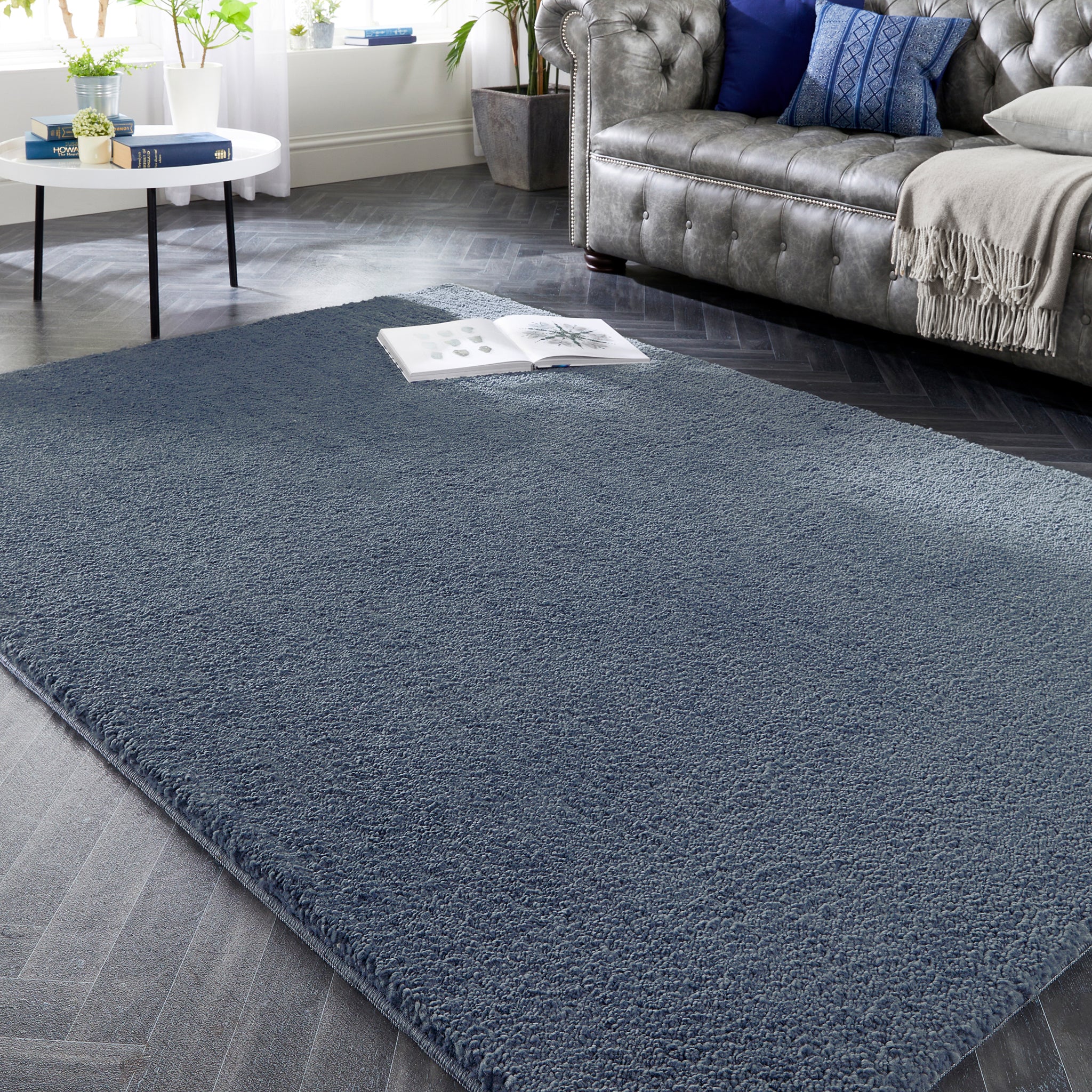 My Lux Smoke Blue Rug