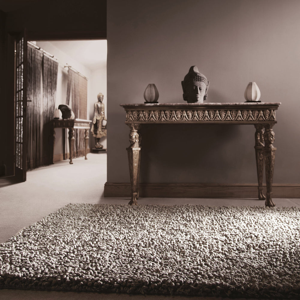 Maine Rug Dove Grey