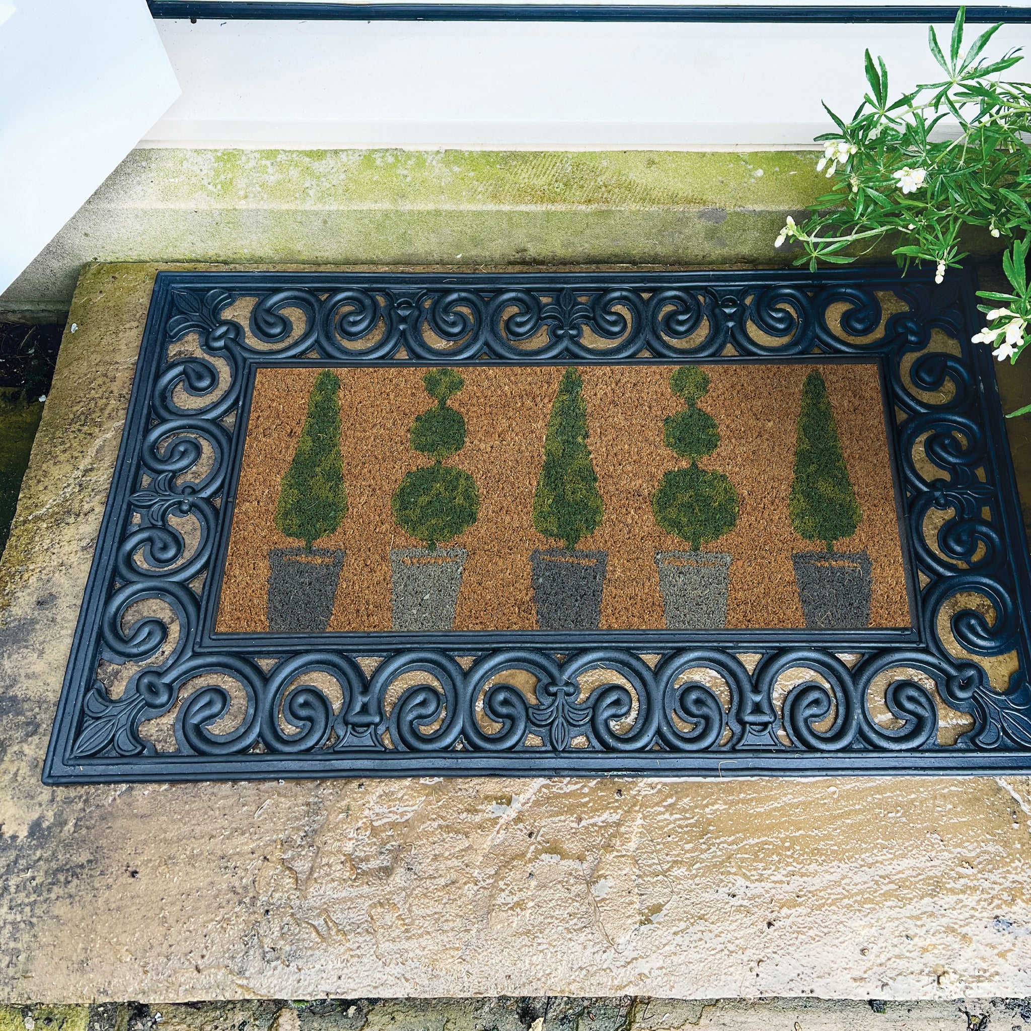 Rubber Marley Surround Doormat 3