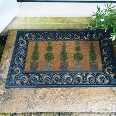 Rubber Marley Surround Doormat 3