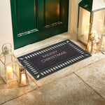 Coir Insert Merry Christmas Doormat 2