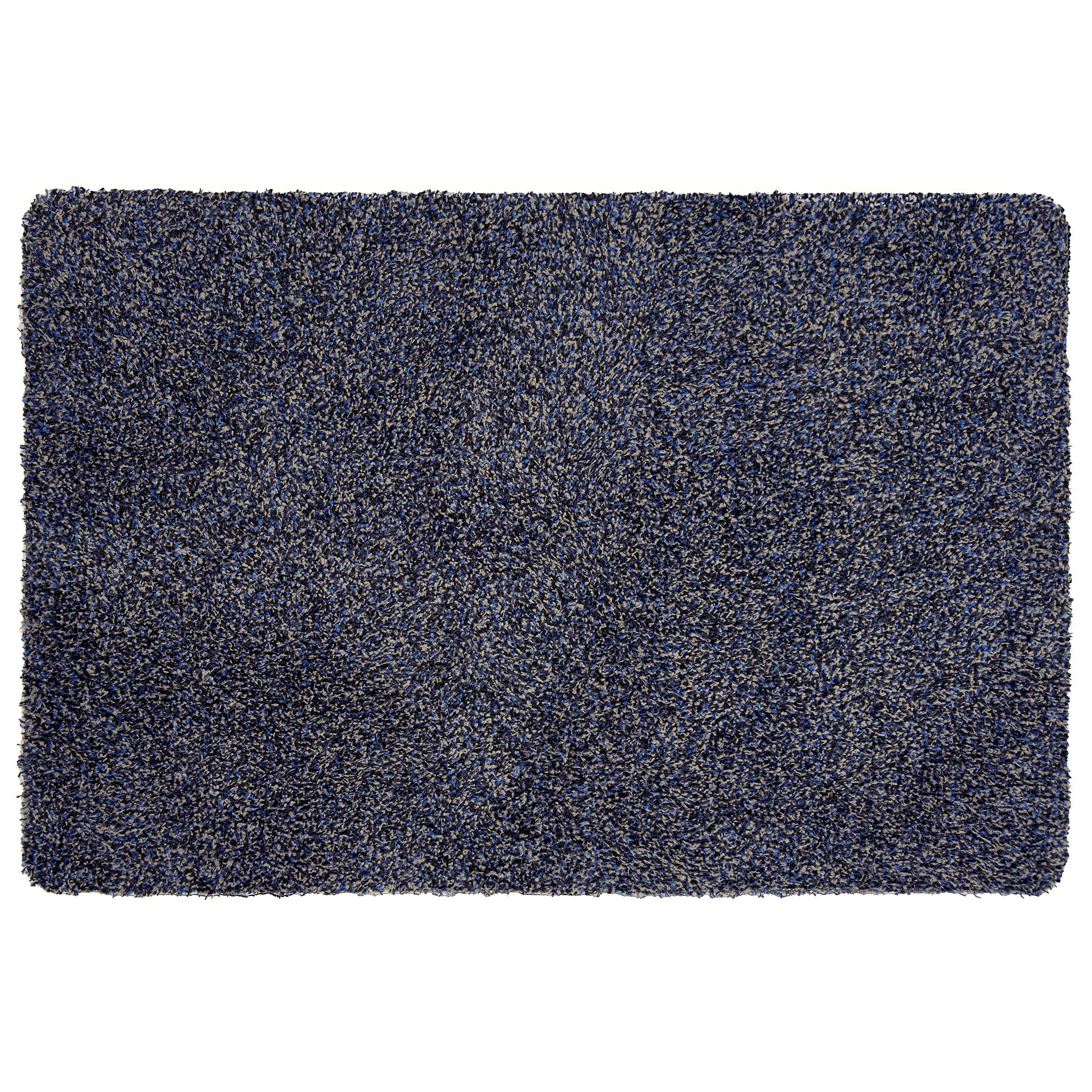 Plain Fleck - Midnight Blue Doormat