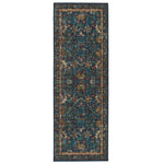 Hug Rug Midnight Paisley Washable Runner