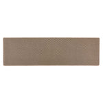 Sculptured Washable Honeycomb Rug  Mink 5