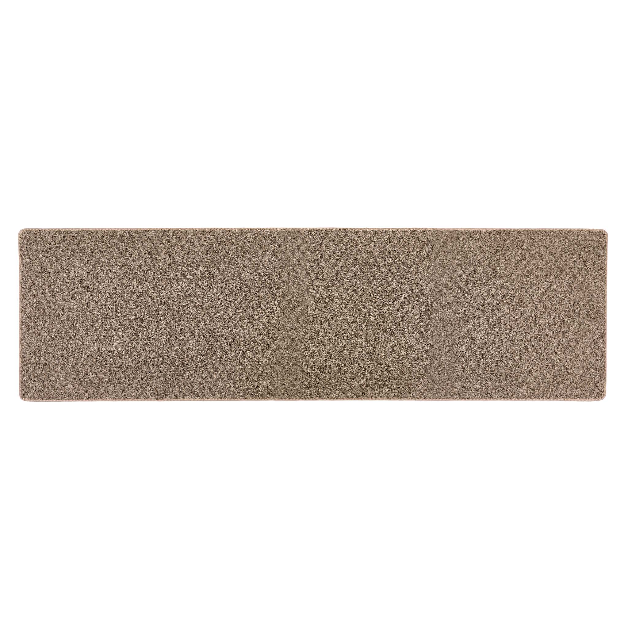 Sculptured Washable Honeycomb Rug  Mink 5