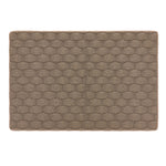 Sculptured Washable Basketweave Rug Mink 1