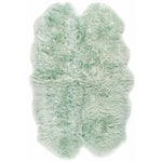 Genuine Sheepskin Rug Mint 3