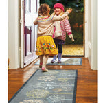 Nature 17 Dandelions Grey Doormat 3