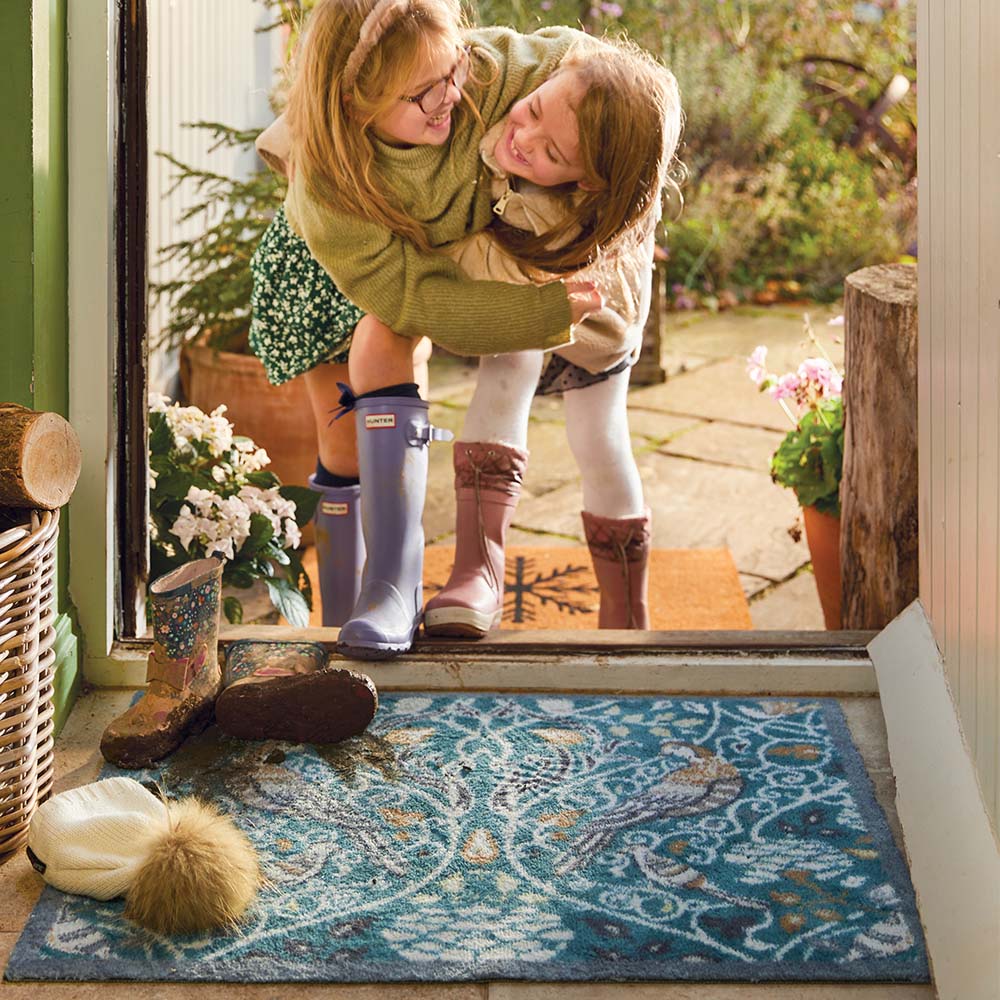 Nature 25 Foliage Birds Doormat