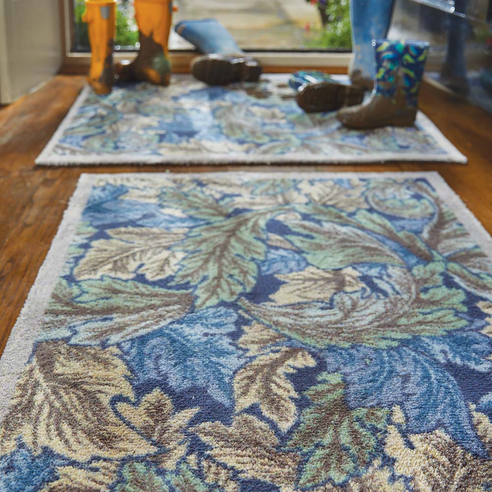 Nature 27 Leaves Washable Doormat