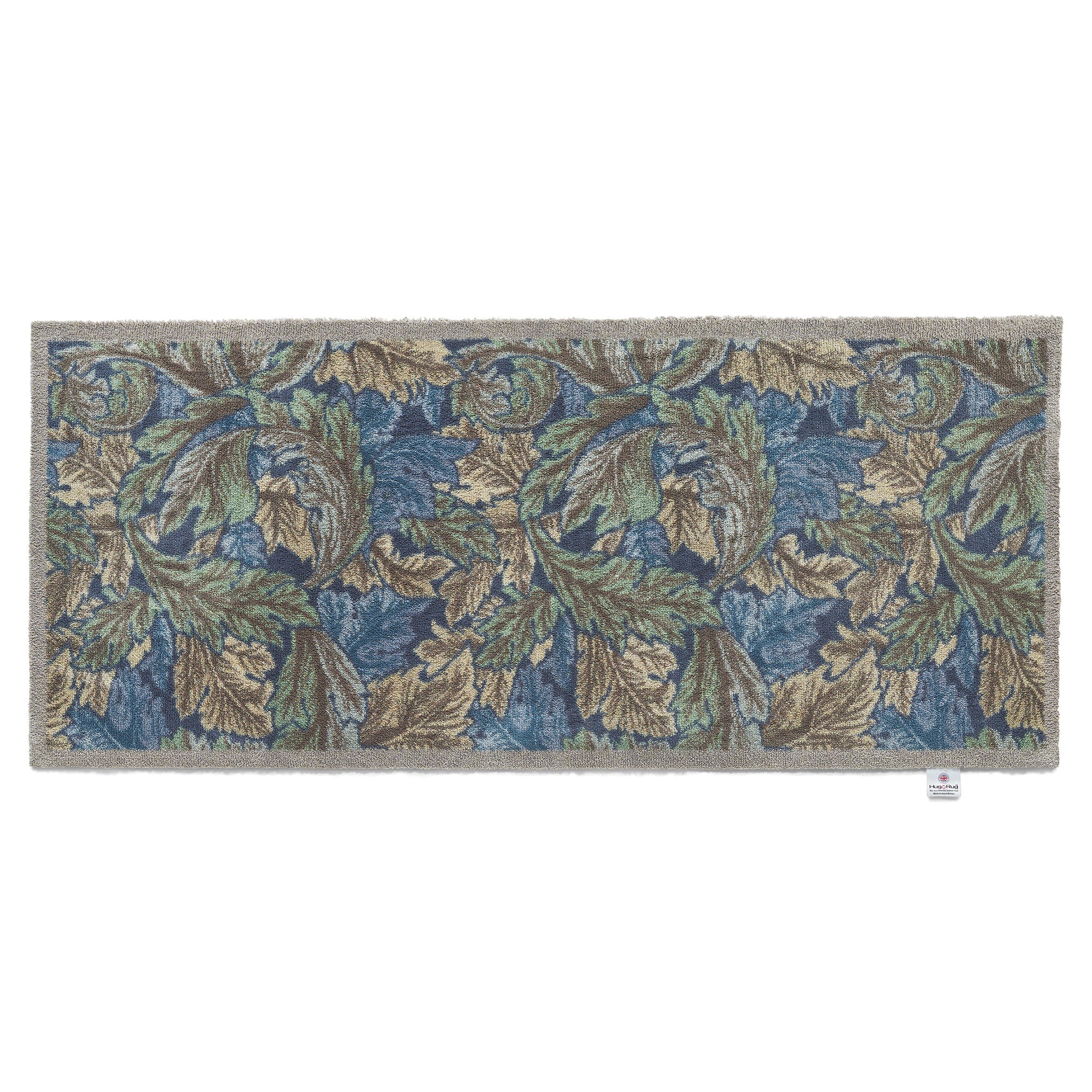 Nature 27 Leaves Washable Runner 7