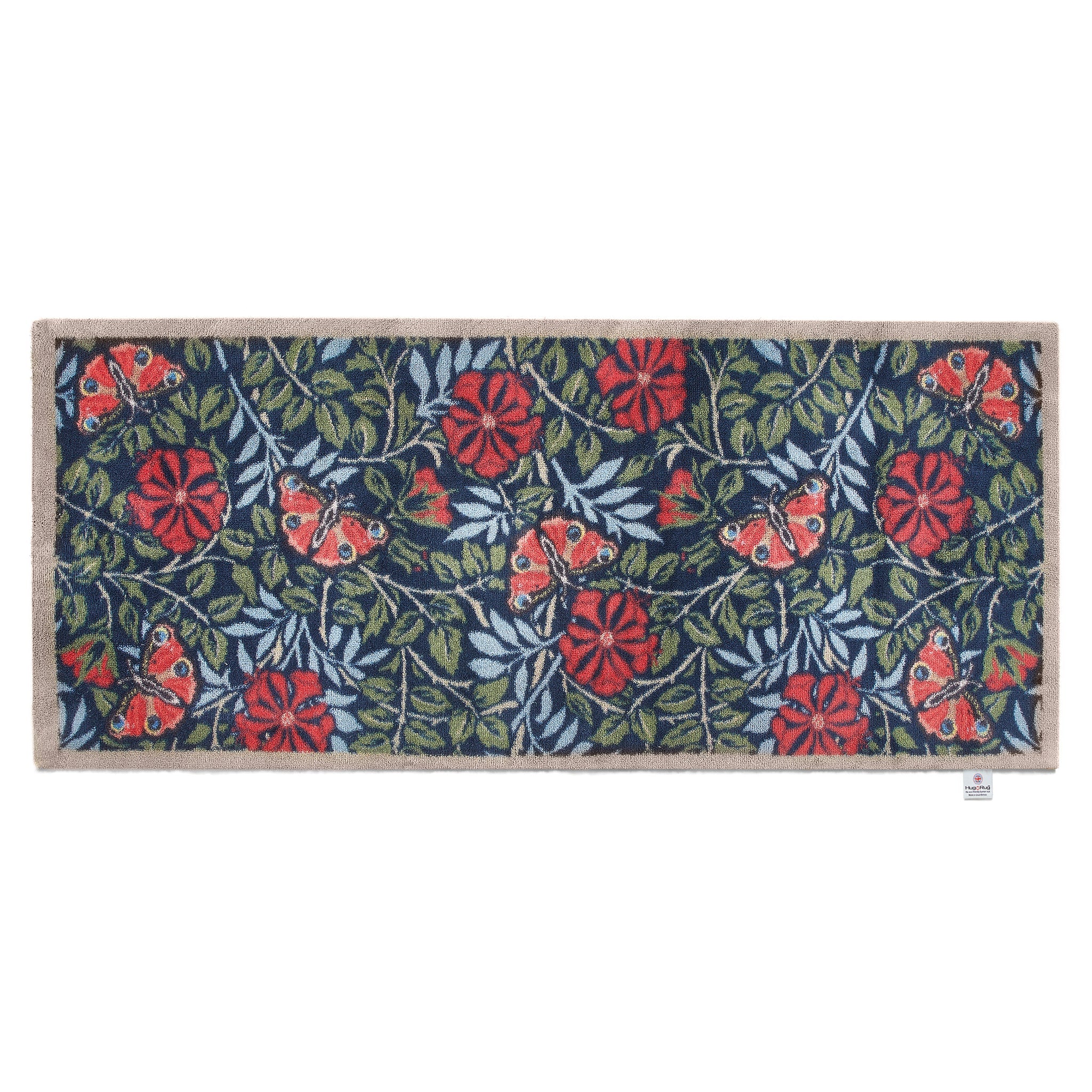 Nature 29 Butterfly Floral  Runner 5