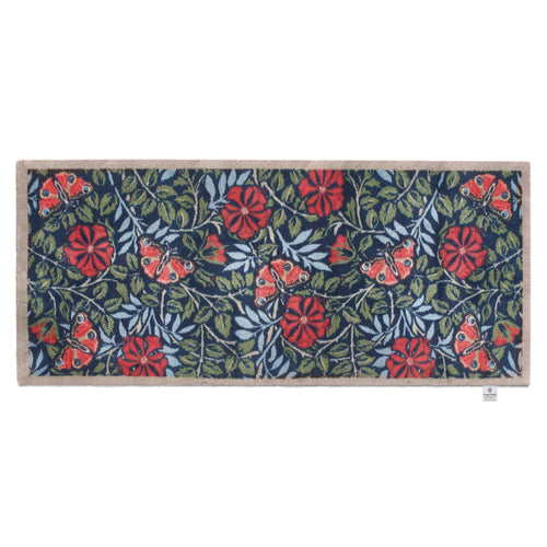 Nature 29 Butterfly Floral  Doormat