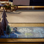 Nature 17 Dandelions Grey Doormat 5