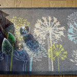 Nature 17 Dandelions Grey Doormat 4