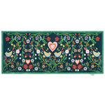 Nature 35 Love Birds Washable Runner 7