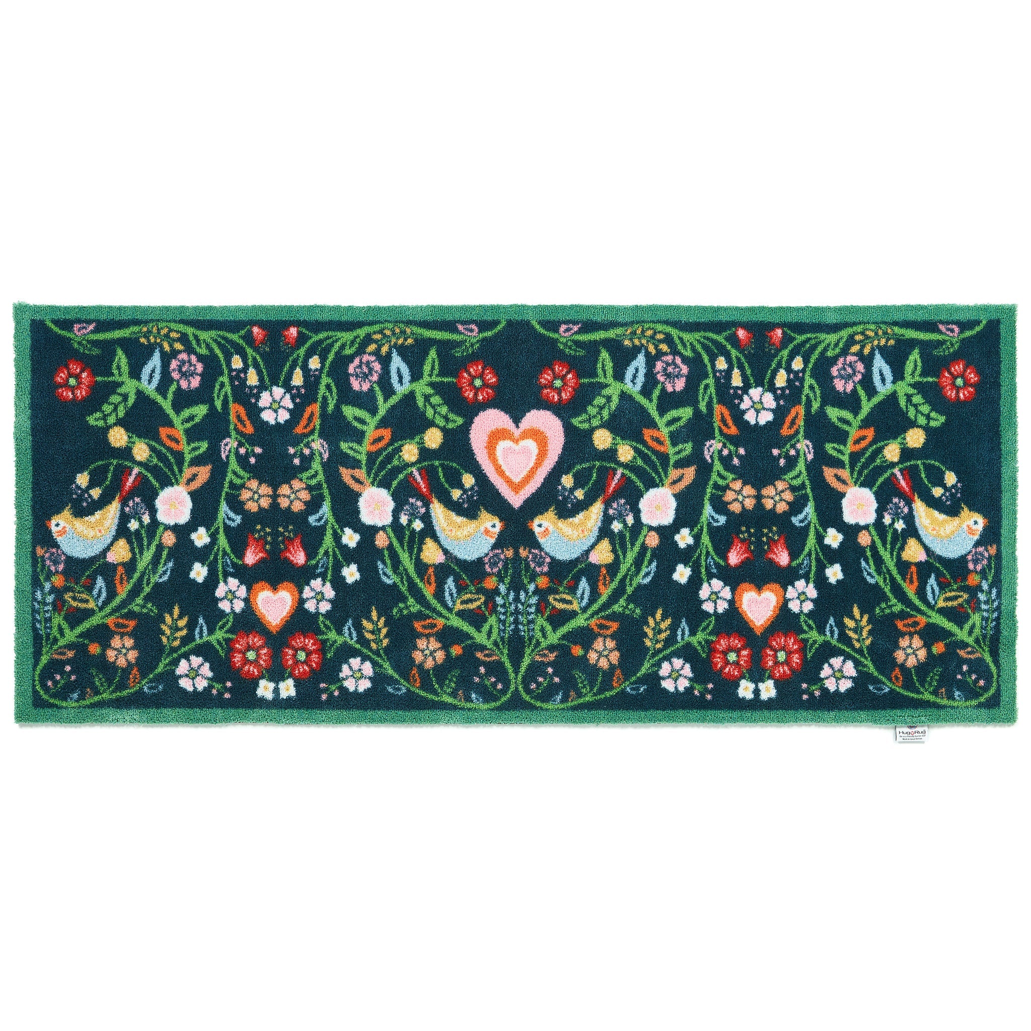 Nature 35 Love Birds Washable Runner 7