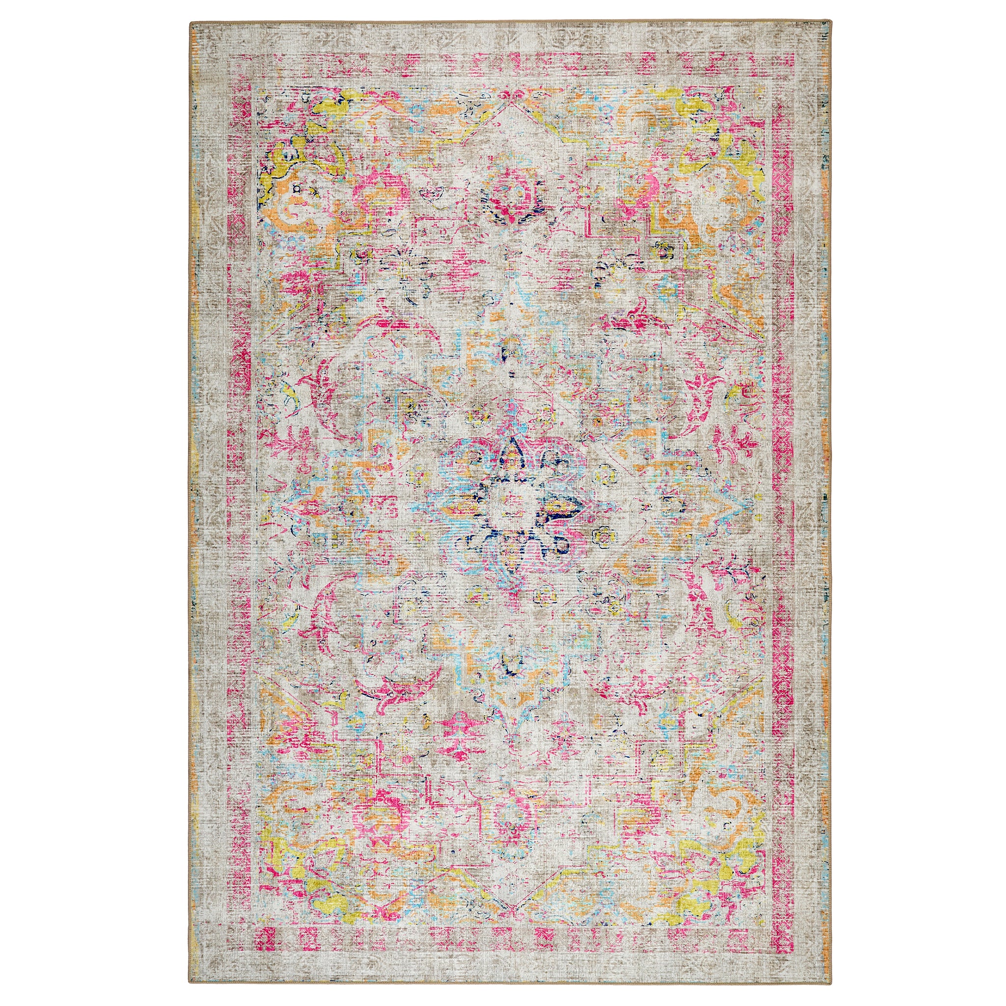 Hug Rug Neo Classical Washable Rug 