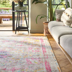 Hug Rug Neo Classical Washable Living Room Rug