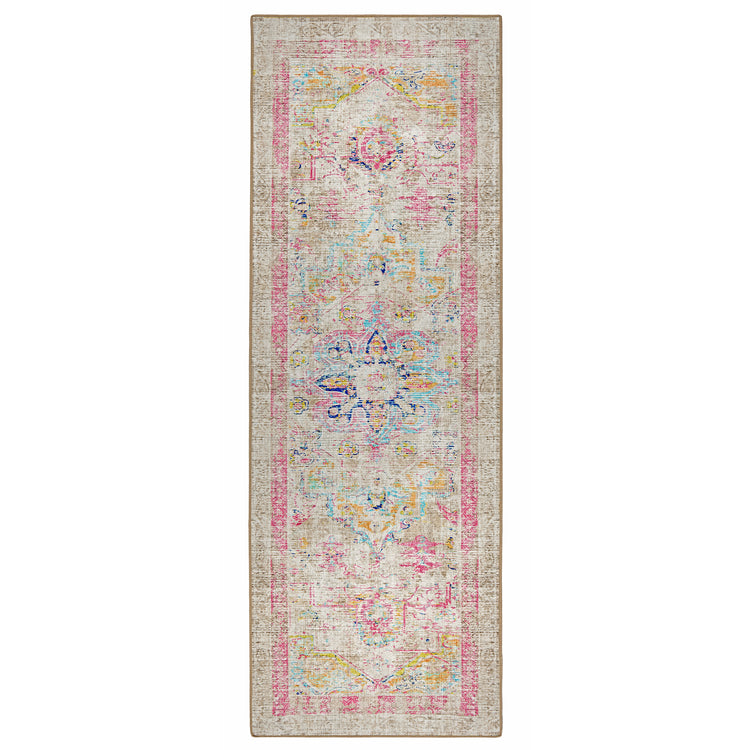 Neo Classical Eco-Washable Rug