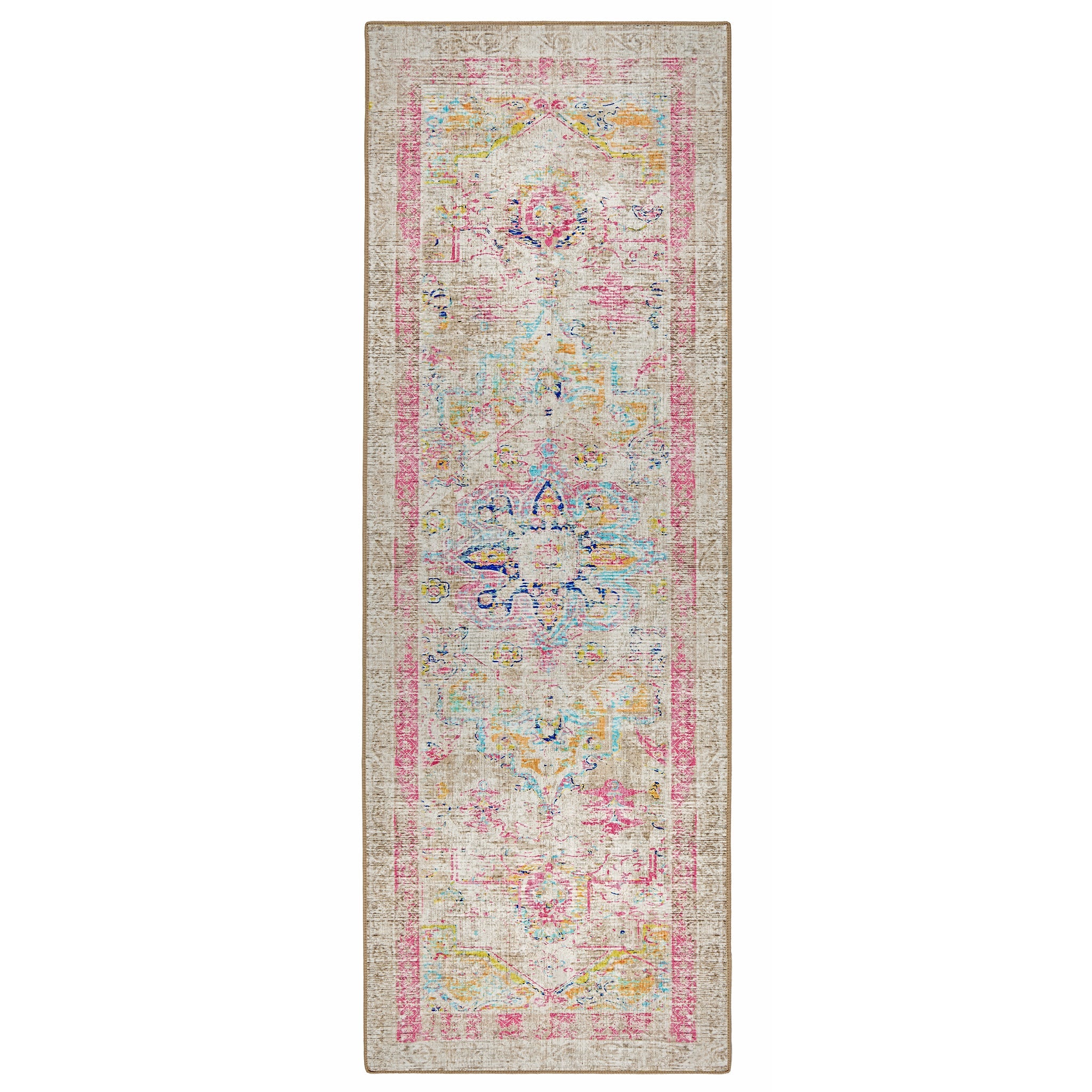 Neo Classical Eco-Washable Runner 7