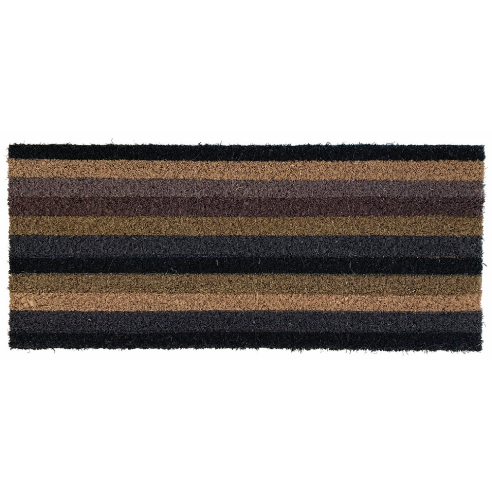 Coir Insert Ocean Stripe Doormat 2