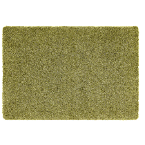 My Rug Washable in Olive Green