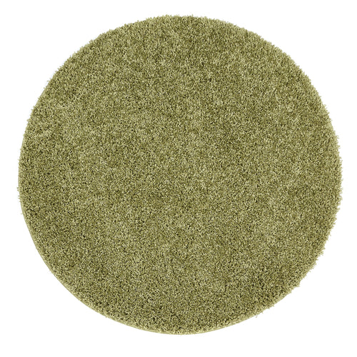 My Rug Washable in Olive Green