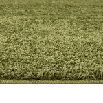 My Rug Washable in Olive Green Pile Height
