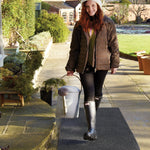 Outdoor Charcoal Washable Runner 4