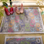 Outline Herdy Washable Doormat 2