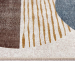 Hug Rug Oval Eclipse Washable Rug Pattern