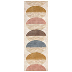 Oval Eclipse Eco-Washable Runner 7
