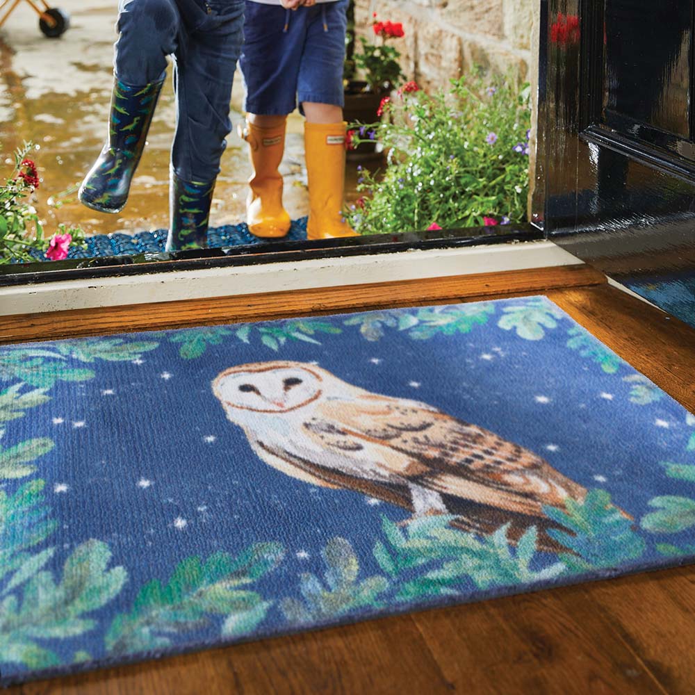 Owl 1 Charity Mat