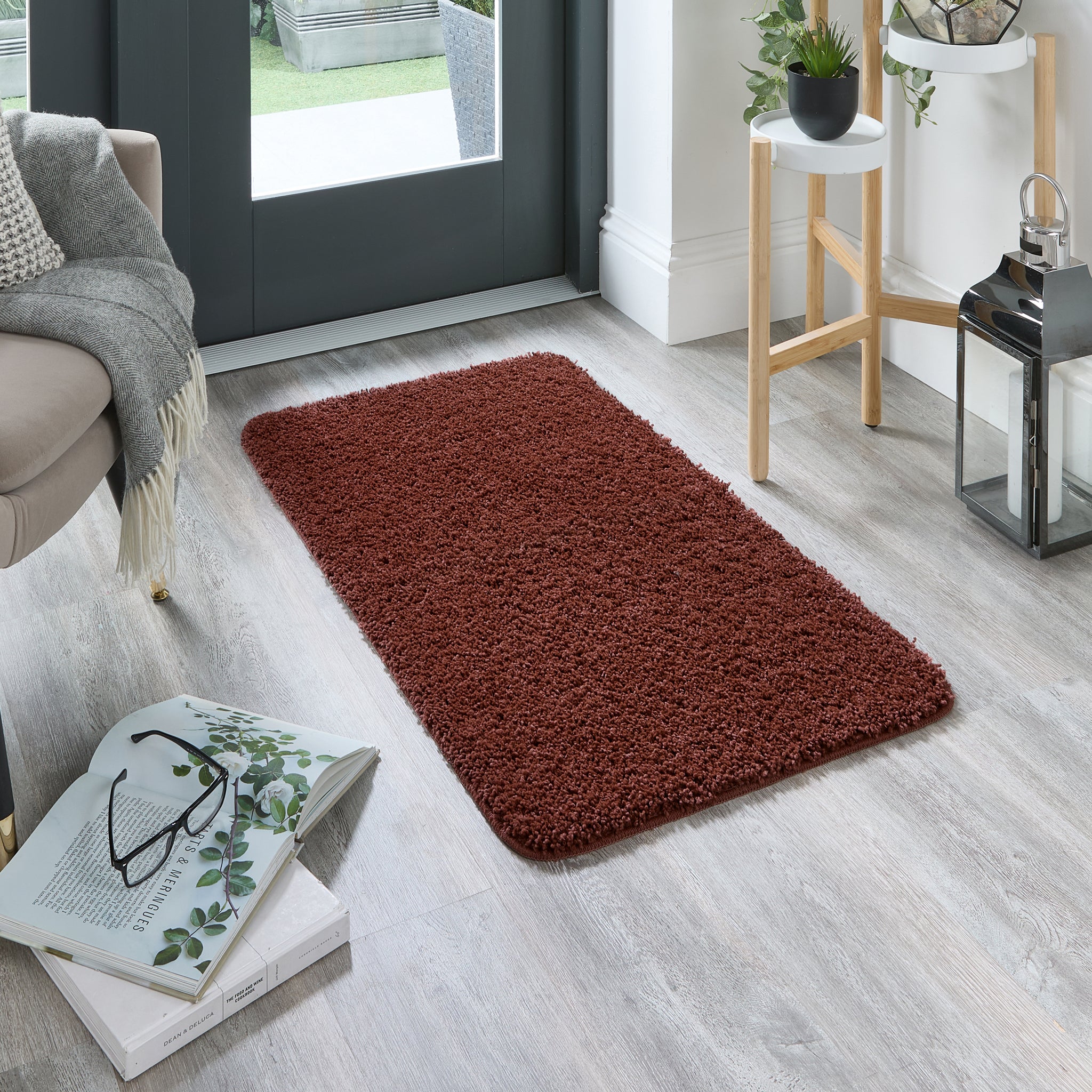 My Rug Ox Red
