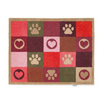 Hug Rug Patchwork Paws Washable Doormat