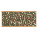 Hug Rug Green Paws For Love Washable Runner