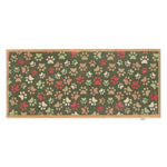 Hug Rug Green Paws For Love Washable Runner