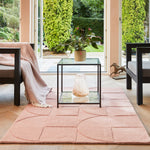 Penny Rug Blush 2