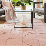 Penny Rug Blush 3