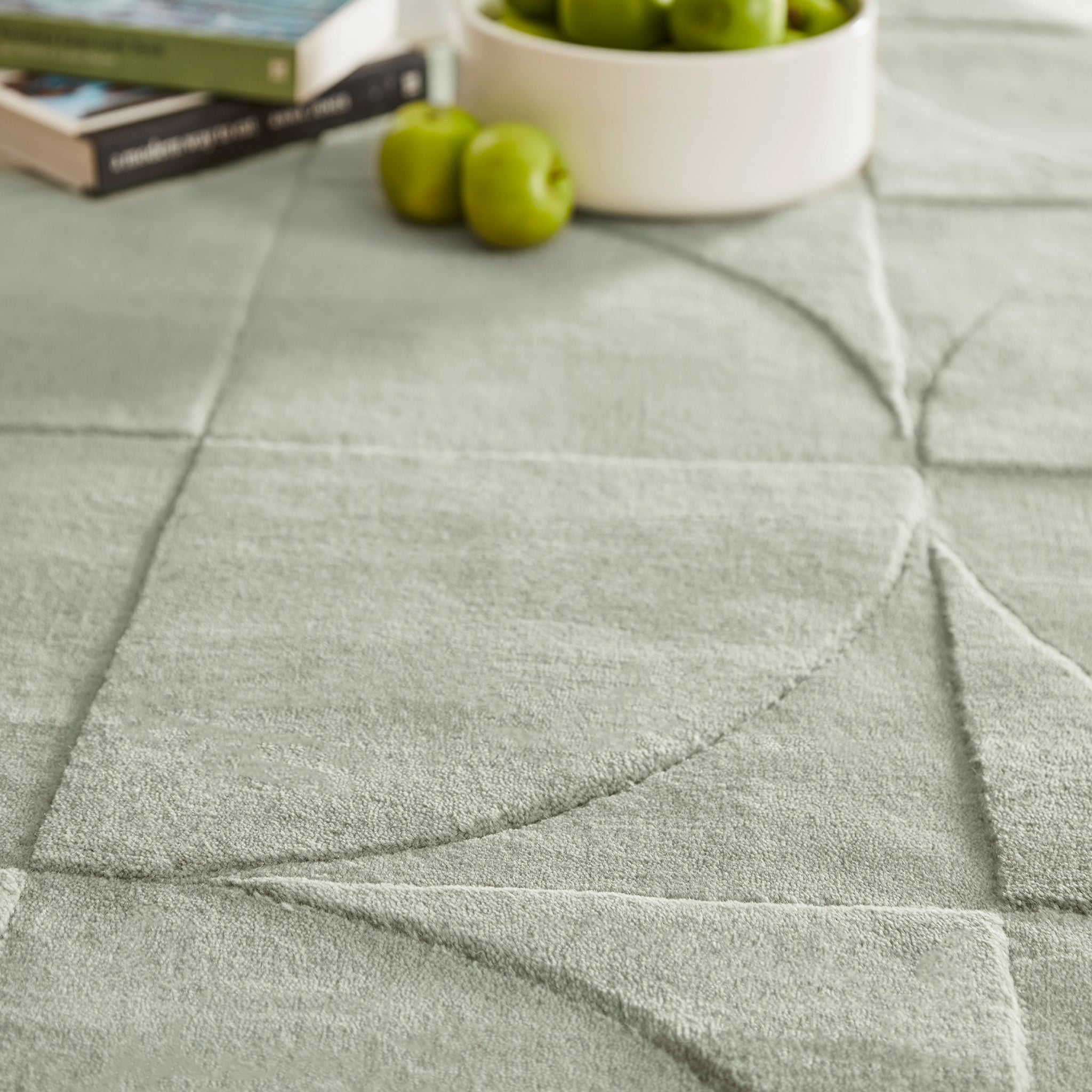 Penny Rug Eucalyptus