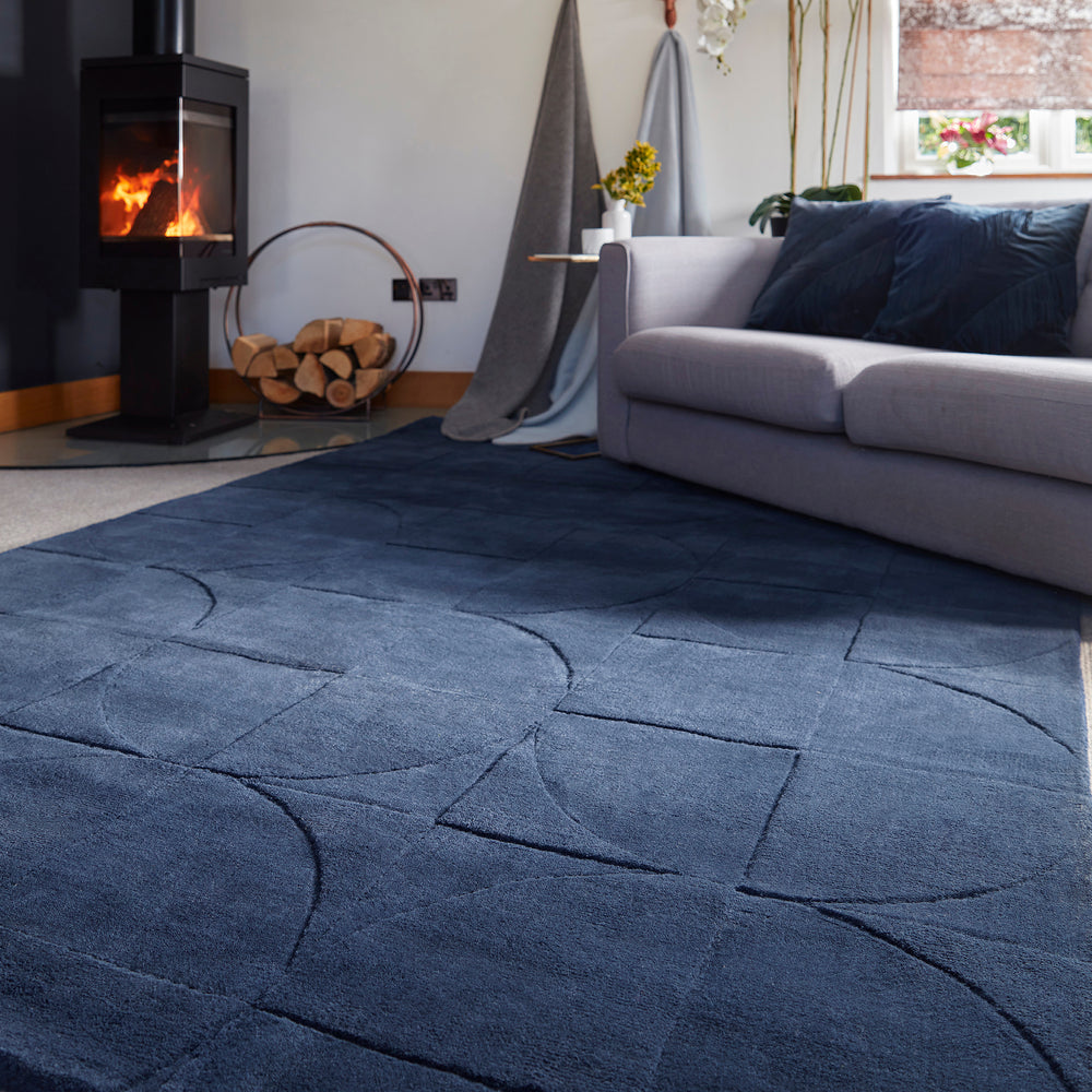 Penny Rug Infinity
