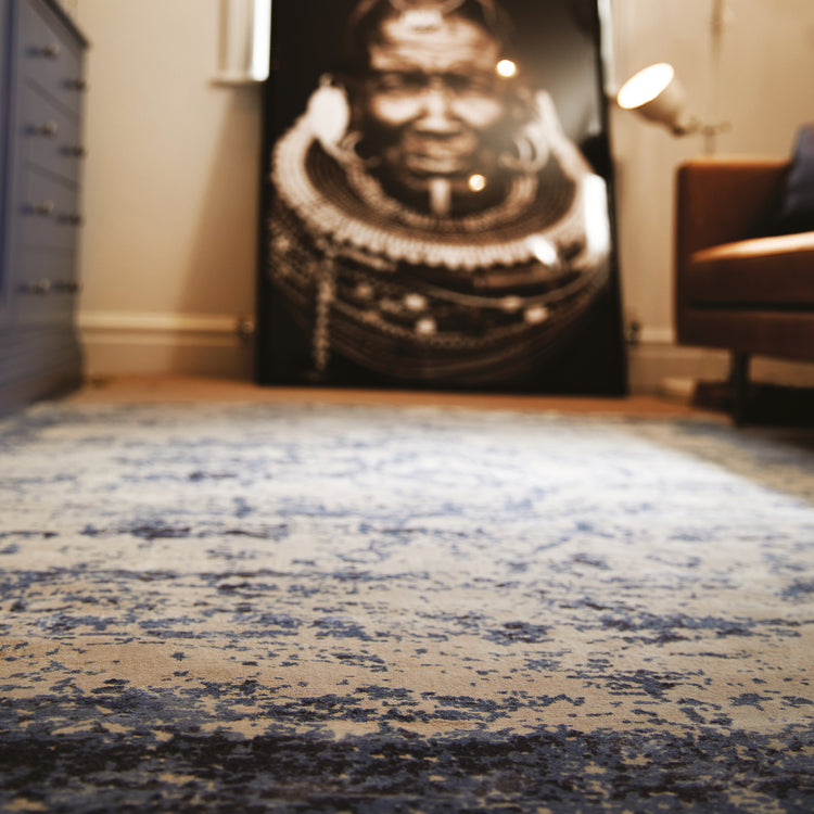 Persia Rug Midnight Oyster
