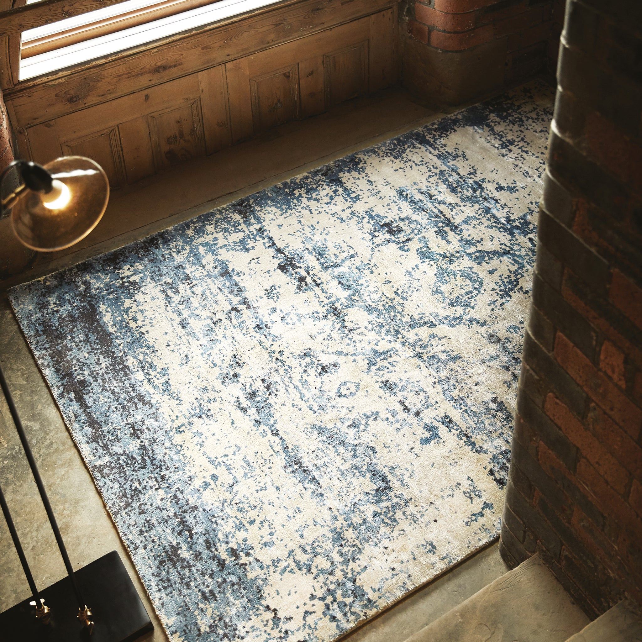 Persia Rug Midnight Oyster