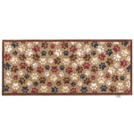 Overhead image of a brown Pet 45 washable runner from Hug Rug