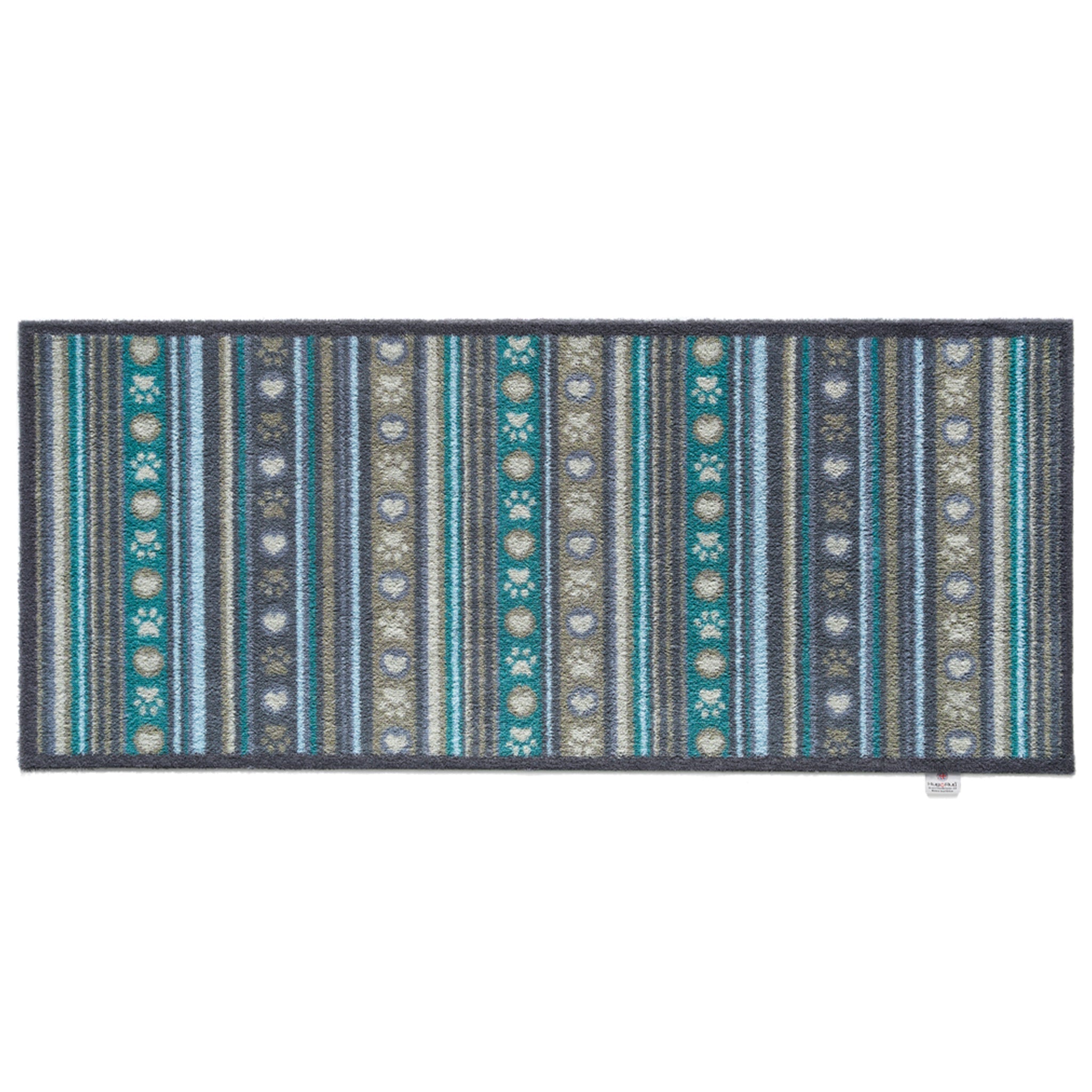 Overhead image of the Pet 80 washable runner from Hug Rug