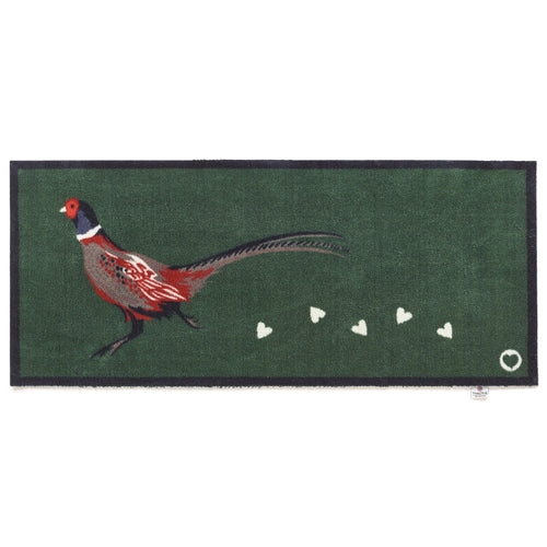 Pheasant Green 2 Washable Runner 5