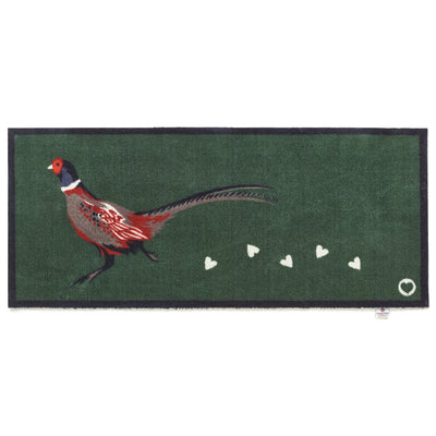 Pheasant Green 2 Washable Runner 5