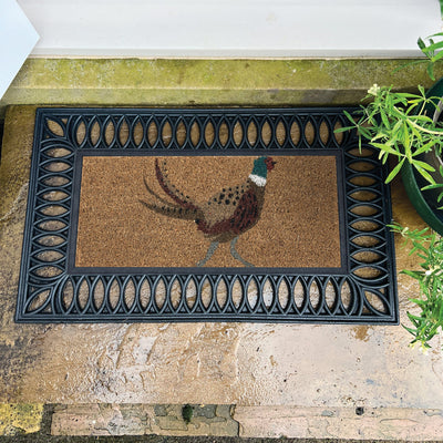 Coir Insert Pheasant Doormat 2
